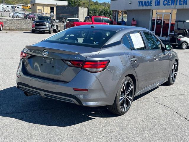 2023 Nissan Sentra SR Xtronic CVT 2023 Nissan Sentra SR Xtronic CVT