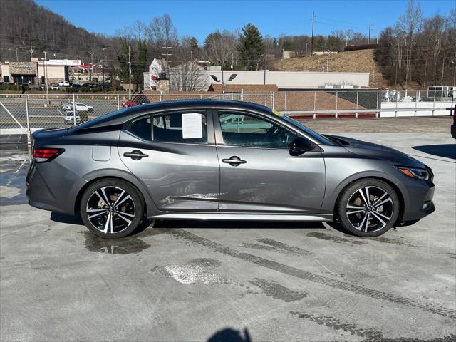 2023 Nissan Sentra SR Xtronic CVT