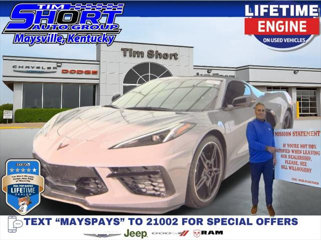 2025 Chevrolet Corvette Stingray RWD Coupe 1LT 2025 Chevrolet Corvette Stingray RWD Coupe 1LT