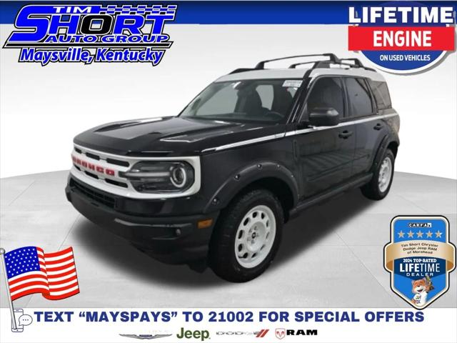 2024 Ford Bronco Sport Heritage