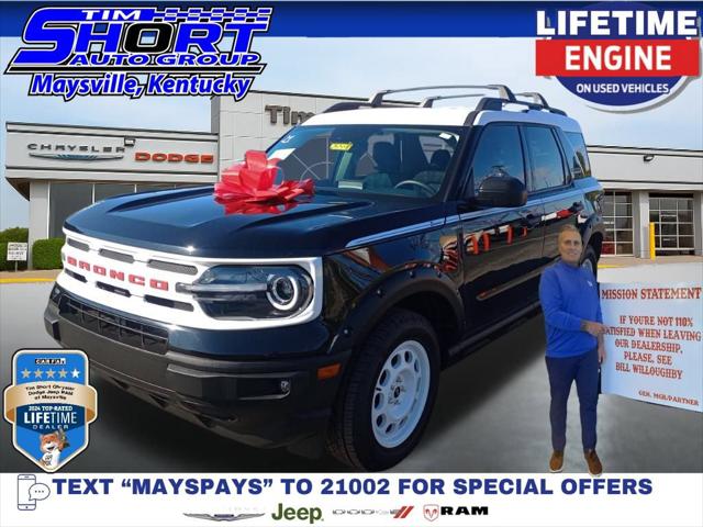 2024 Ford Bronco Sport Heritage 2024 Ford Bronco Sport Heritage