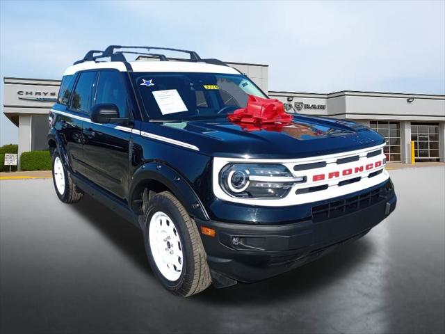 2024 Ford Bronco Sport Heritage 2024 Ford Bronco Sport Heritage