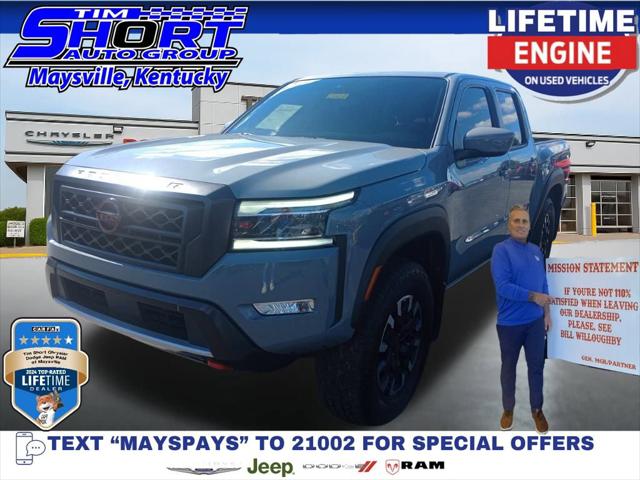 2024 Nissan Frontier Crew Cab PRO-4X 4x4 2024 Nissan Frontier Crew Cab PRO-4X 4x4