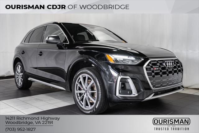 2023 Audi SQ5 Premium Plus TFSI quattro Tiptronic 2023 Audi SQ5 Premium Plus TFSI quattro Tiptronic