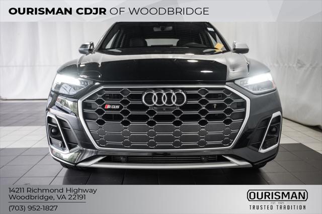 2023 Audi SQ5 Premium Plus TFSI quattro Tiptronic 2023 Audi SQ5 Premium Plus TFSI quattro Tiptronic