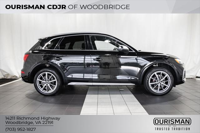 2023 Audi SQ5 Premium Plus TFSI quattro Tiptronic 2023 Audi SQ5 Premium Plus TFSI quattro Tiptronic
