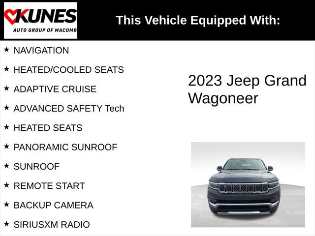 2023 Wagoneer Grand Wagoneer Series II 4x4