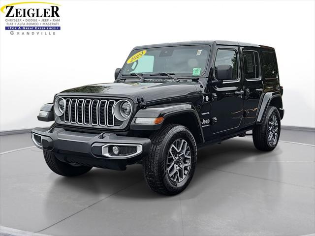 2024 Jeep Wrangler 4-Door Sahara 4x4 2024 Jeep Wrangler 4-Door Sahara 4x4