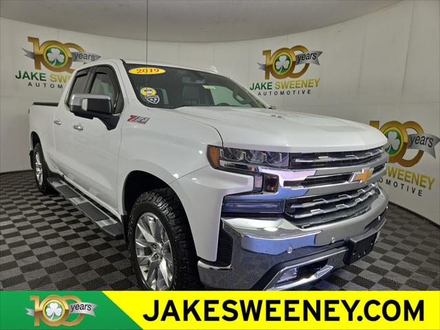 2019 Chevrolet Silverado 1500 LTZ 2019 Chevrolet Silverado 1500 LTZ