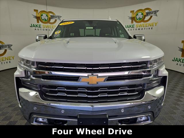 2019 Chevrolet Silverado 1500 LTZ 2019 Chevrolet Silverado 1500 LTZ
