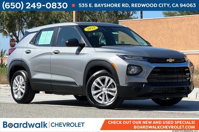 2023 Chevrolet Trailblazer FWD LS