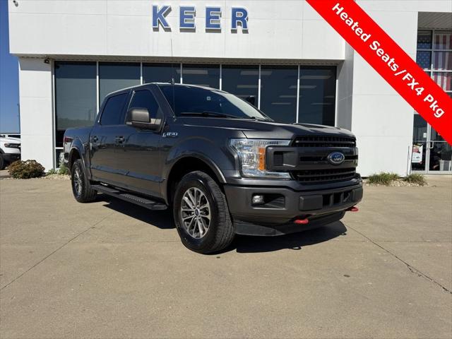 2018 Ford F-150 XLT 2018 Ford F-150 XLT