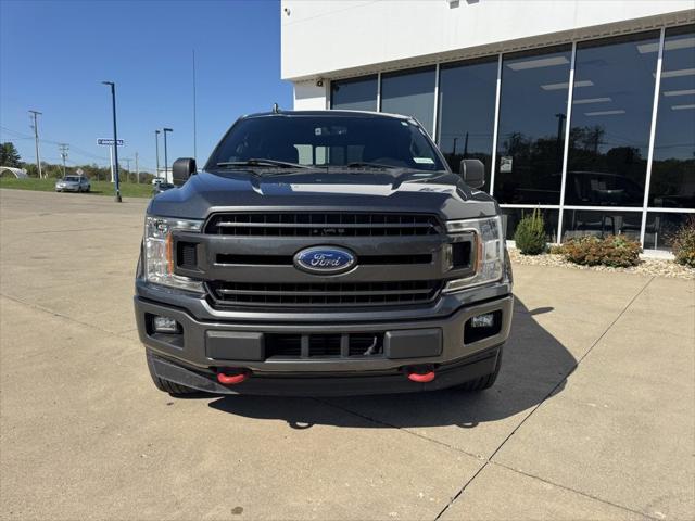 2018 Ford F-150 XLT 2018 Ford F-150 XLT