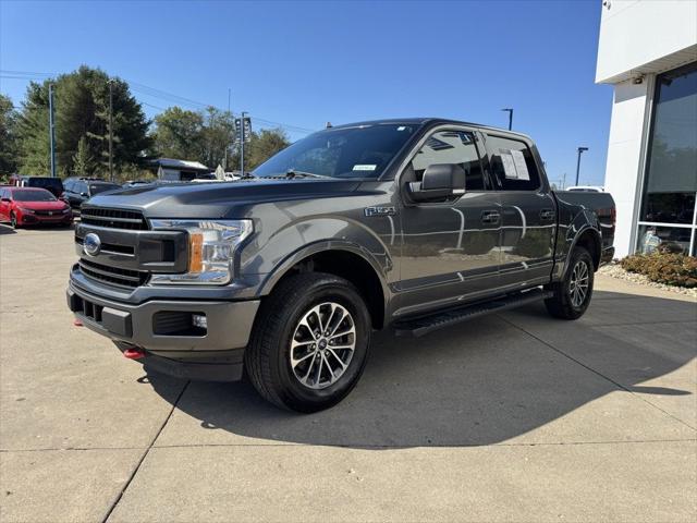 2018 Ford F-150 XLT 2018 Ford F-150 XLT