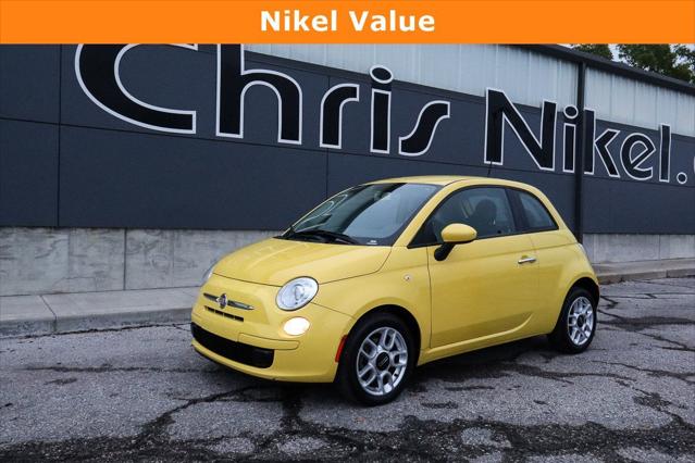 2013 Fiat 500 Pop 2013 Fiat 500 Pop