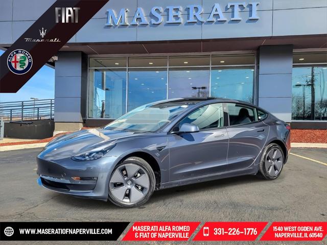 2022 Tesla Model 3 Long Range Dual Motor All-Wheel Drive