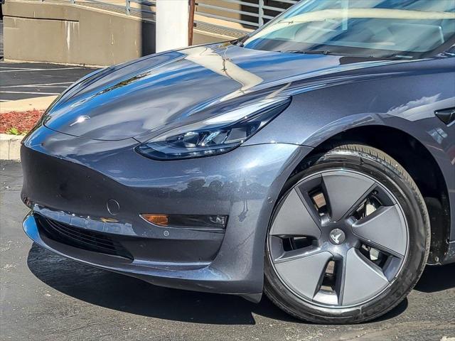 2022 Tesla Model 3 Long Range Dual Motor All-Wheel Drive