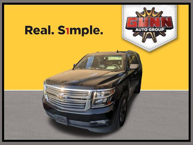 2016 Chevrolet Tahoe LTZ