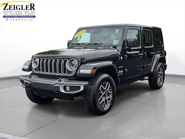 2024 Jeep Wrangler 4-Door Sahara 4x4 2024 Jeep Wrangler 4-Door Sahara 4x4