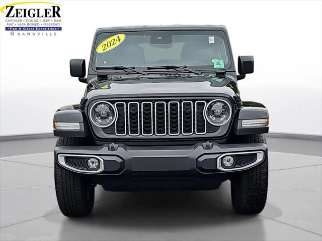 2024 Jeep Wrangler 4-Door Sahara 4x4 2024 Jeep Wrangler 4-Door Sahara 4x4