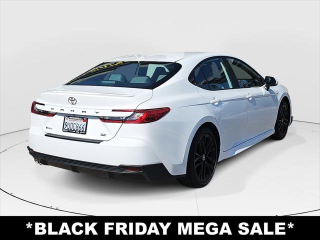 2025 Toyota Camry SE 2025 Toyota Camry SE