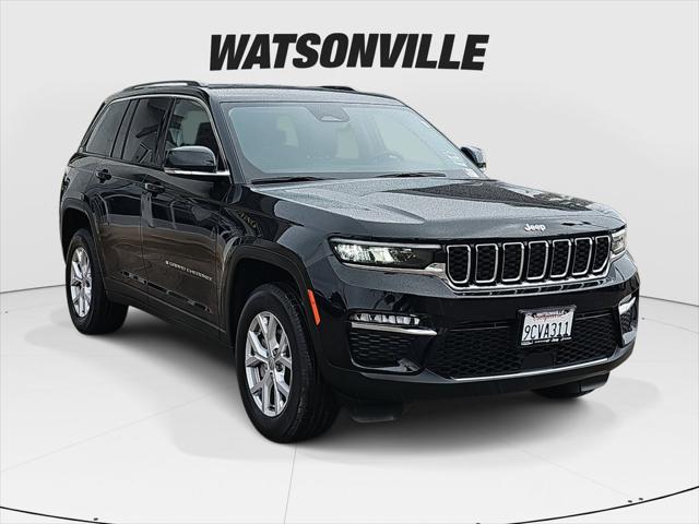 2022 Jeep Grand Cherokee Limited 4x2 2022 Jeep Grand Cherokee Limited 4x2
