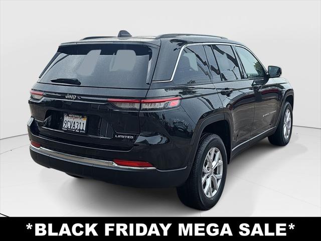 2022 Jeep Grand Cherokee Limited 4x2
