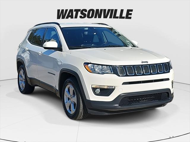 2021 Jeep Compass Latitude FWD 2021 Jeep Compass Latitude FWD