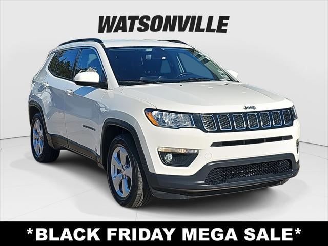 2021 Jeep Compass Latitude FWD