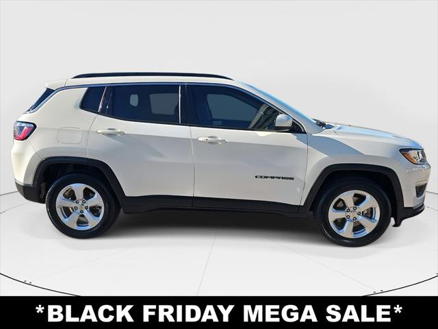 2021 Jeep Compass Latitude FWD