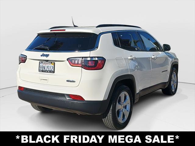 2021 Jeep Compass Latitude FWD