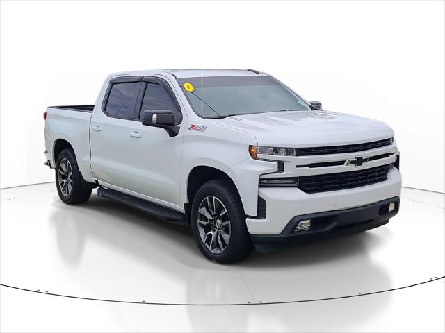2020 Chevrolet Silverado 1500 4WD Crew Cab Short Bed RST