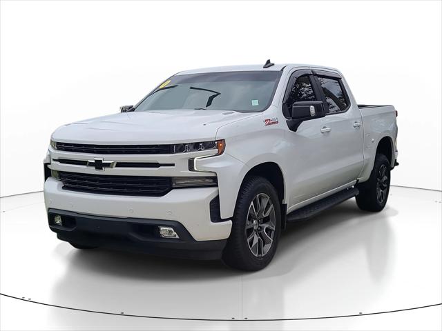 2020 Chevrolet Silverado 1500 4WD Crew Cab Short Bed RST