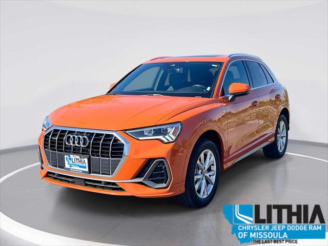 2023 Audi Q3 Premium 45 TFSI S line quattro Tiptronic 2023 Audi Q3 Premium 45 TFSI S line quattro Tiptronic