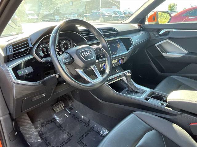 2023 Audi Q3 Premium 45 TFSI S line quattro Tiptronic 2023 Audi Q3 Premium 45 TFSI S line quattro Tiptronic