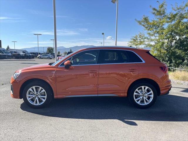 2023 Audi Q3 Premium 45 TFSI S line quattro Tiptronic 2023 Audi Q3 Premium 45 TFSI S line quattro Tiptronic