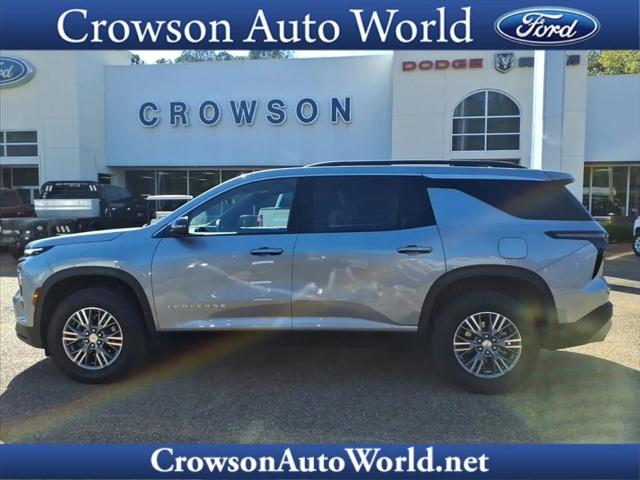 2025 Chevrolet Traverse FWD LT