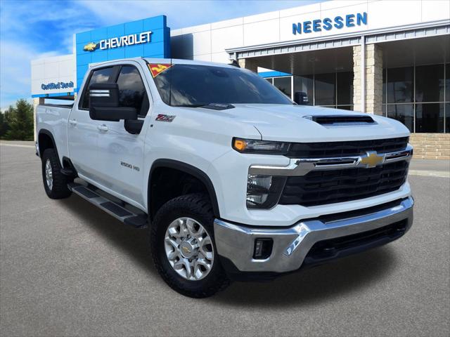 2024 Chevrolet Silverado 2500HD 4WD Crew Cab Standard Bed LT 2024 Chevrolet Silverado 2500HD 4WD Crew Cab Standard Bed LT