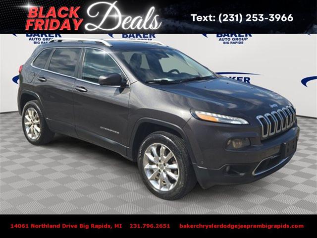 2014 Jeep Cherokee Limited 2014 Jeep Cherokee Limited