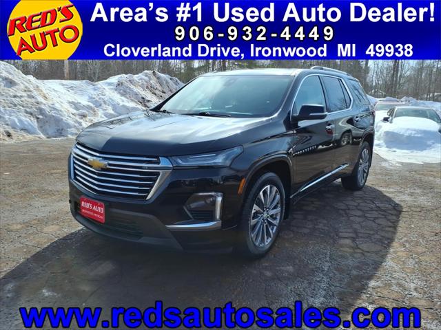 2023 Chevrolet Traverse Premier for sale in Ironwood, MI