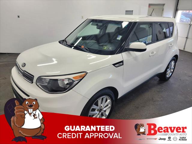 2018 Kia Soul +