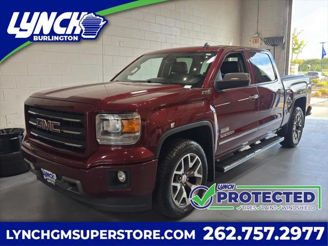 2014 GMC Sierra 1500 SLT