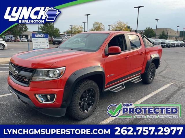 2016 Chevrolet Colorado Z71