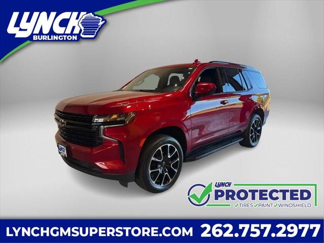 2024 Chevrolet Tahoe 4WD RST 2024 Chevrolet Tahoe 4WD RST