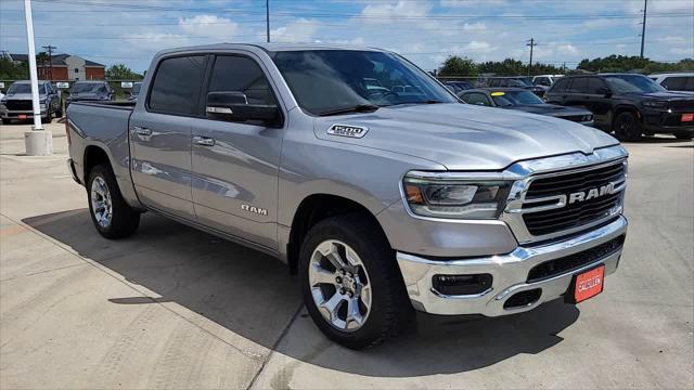 2020 RAM 1500 Lone Star Crew Cab 4x4 57 Box 2020 RAM 1500 Lone Star Crew Cab 4x4 57 Box