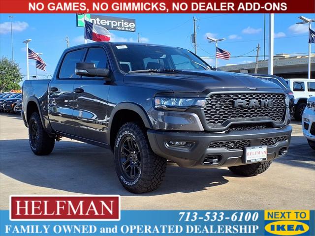 2026 RAM Ram 1500 RAM 1500 REBEL CREW CAB 4X4 57 BOX