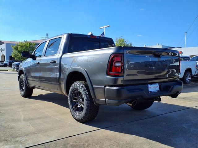 2026 RAM Ram 1500 RAM 1500 REBEL CREW CAB 4X4 57 BOX