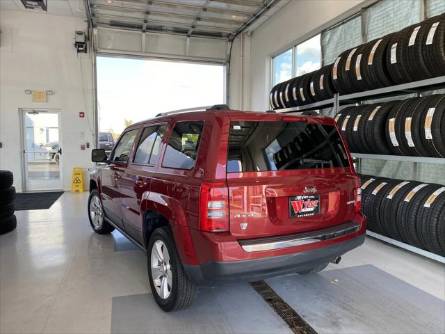 2013 Jeep Patriot Limited
