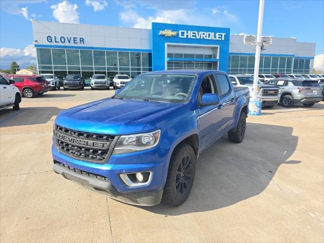 2020 Chevrolet Colorado 4WD Crew Cab Short Box LT 2020 Chevrolet Colorado 4WD Crew Cab Short Box LT