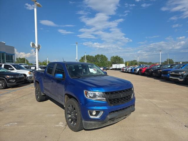 2020 Chevrolet Colorado 4WD Crew Cab Short Box LT 2020 Chevrolet Colorado 4WD Crew Cab Short Box LT